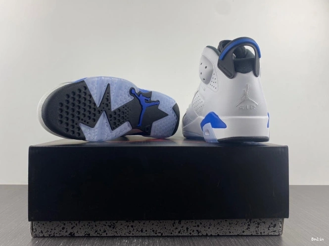Bmlin Shoes (2014) Retro 384664-107 Air Blue Sport 6 Jordan 0810